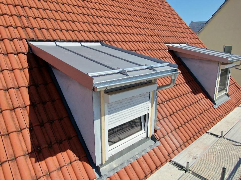 Dachgauben – Referenzprojekt Zimmerei Renz Gomaringen