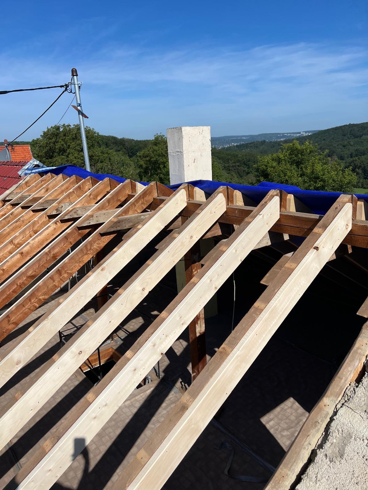 Altbau- & Dachsanierung – Referenzprojekt Zimmerei Renz Gomaringen