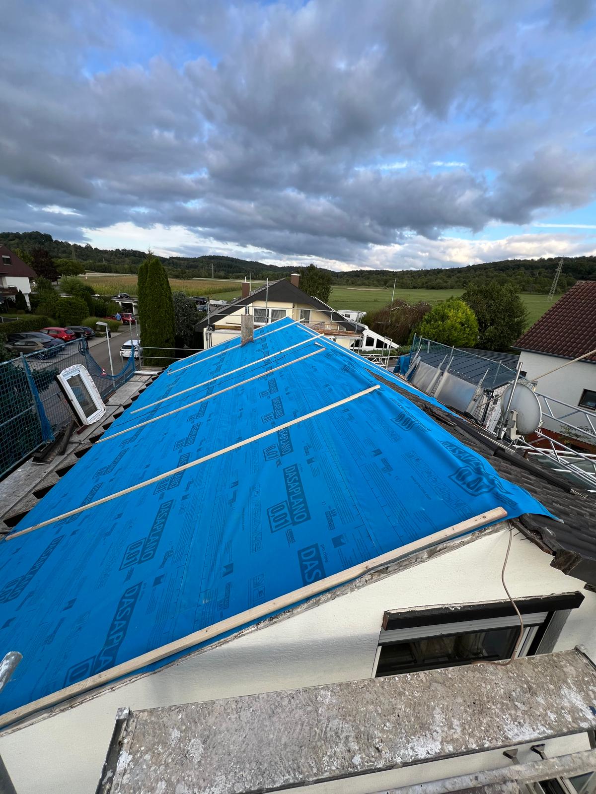 Altbau- & Dachsanierung – Referenzprojekt Zimmerei Renz Gomaringen