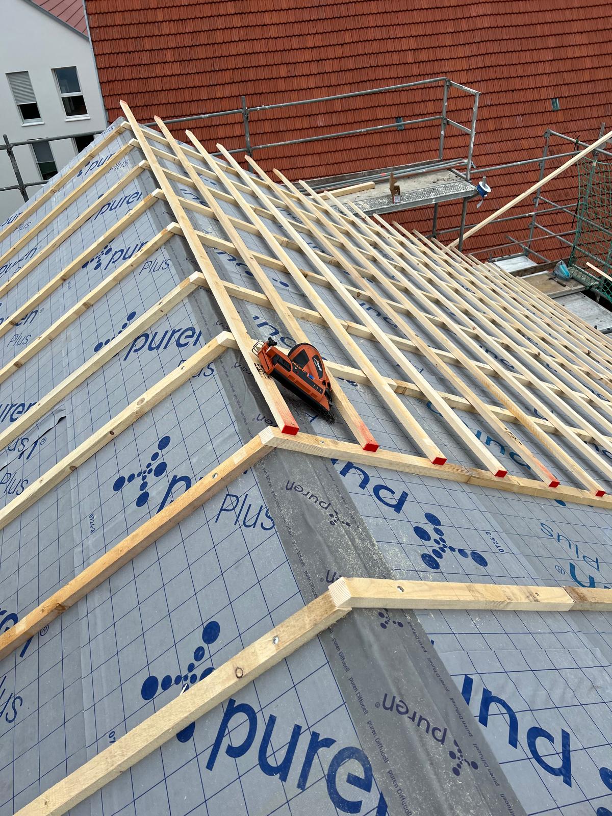 Altbau- & Dachsanierung – Referenzprojekt Zimmerei Renz Gomaringen