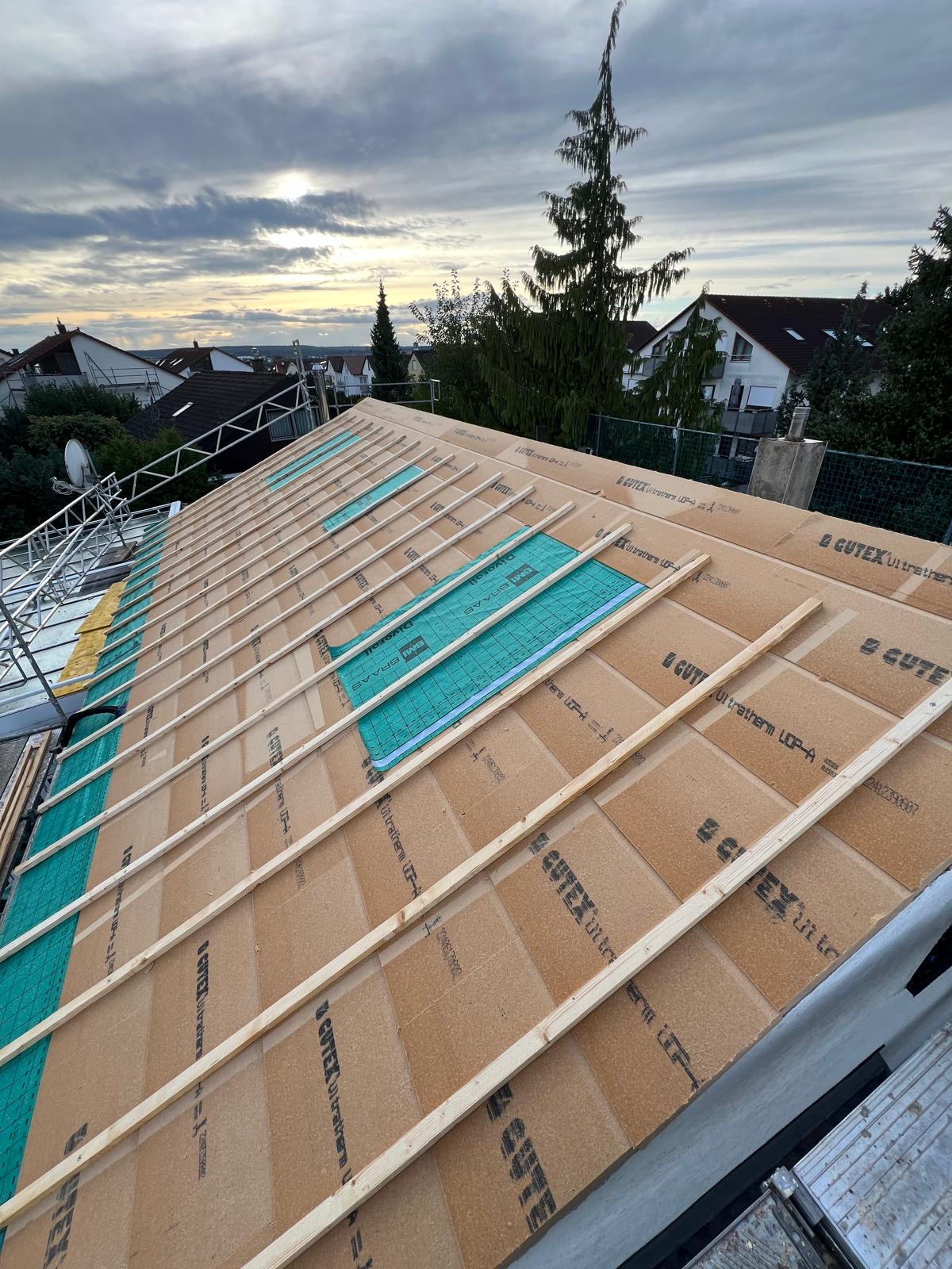 Altbau- & Dachsanierung – Referenzprojekt Zimmerei Renz Gomaringen