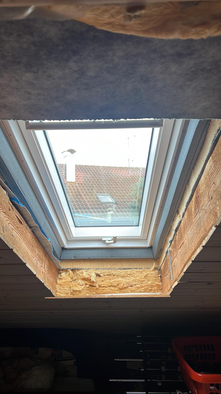 Dachfenster – Referenzprojekt Zimmerei Renz Gomaringen