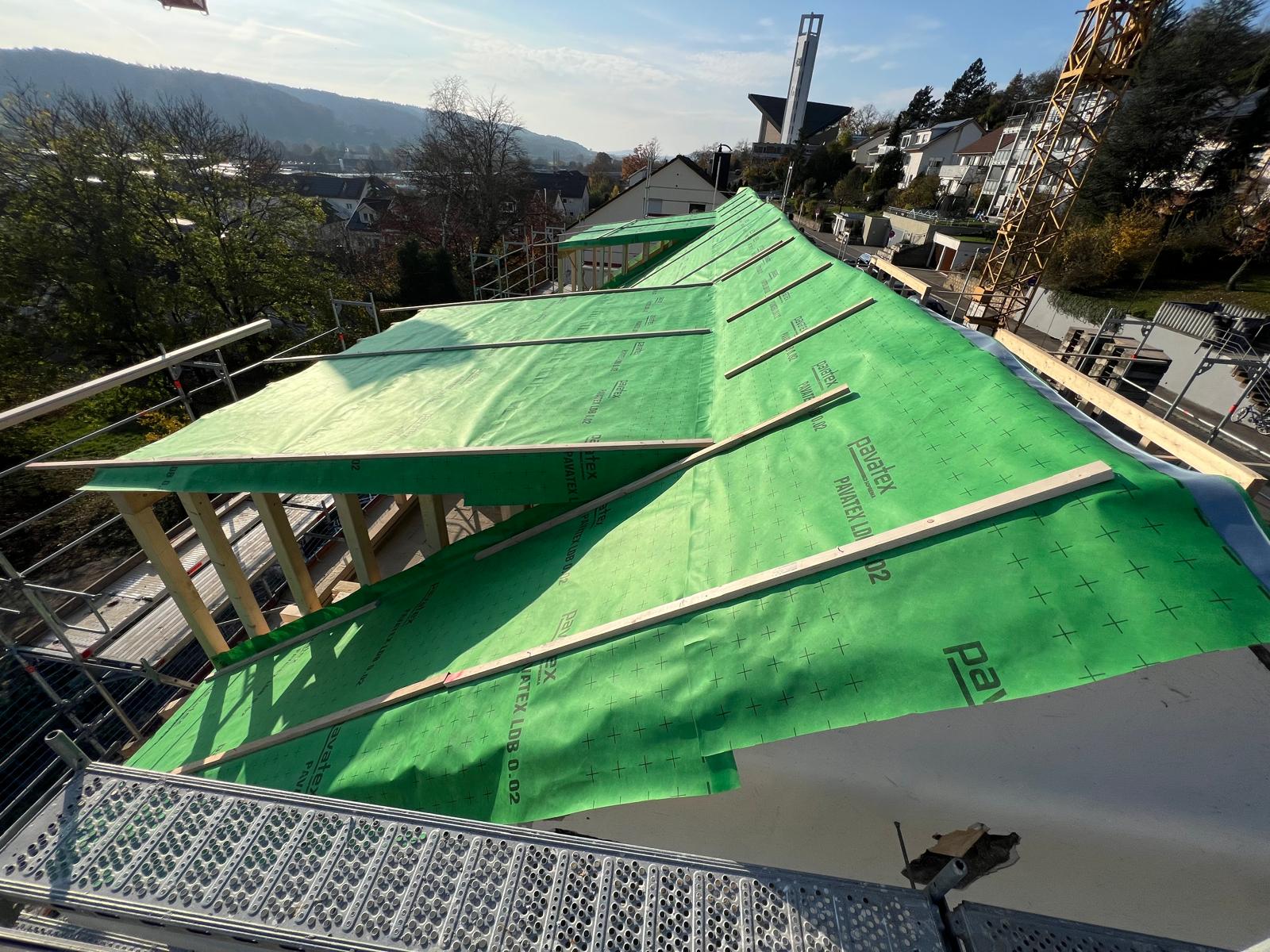 Altbau- & Dachsanierung – Referenzprojekt Zimmerei Renz Gomaringen