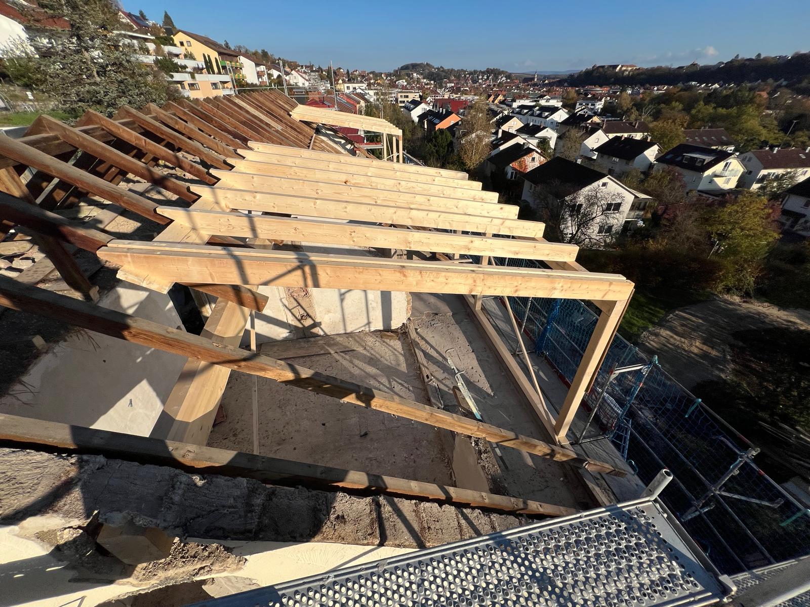 Altbau- & Dachsanierung – Referenzprojekt Zimmerei Renz Gomaringen