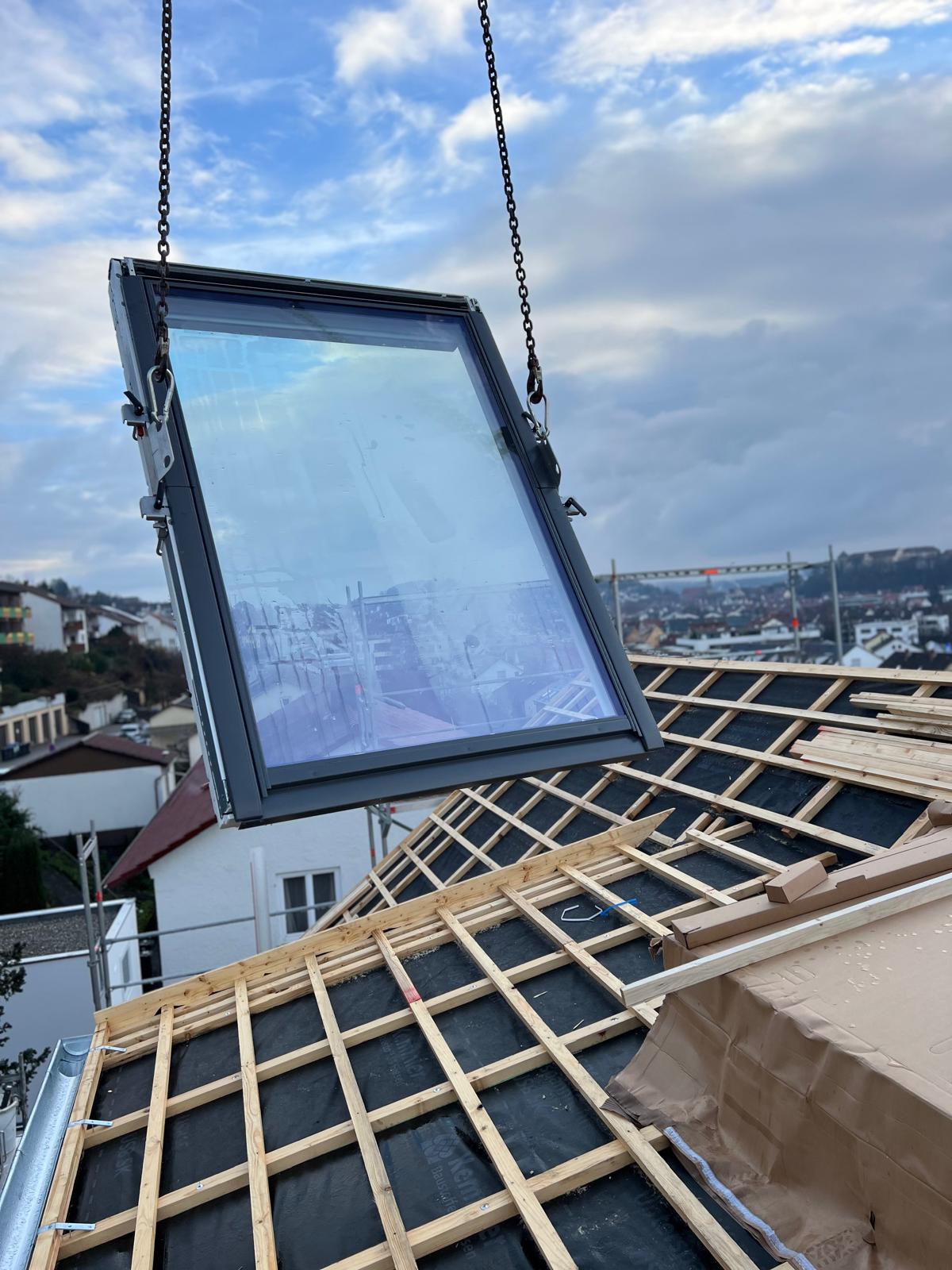 Dachfenster – Referenzprojekt Zimmerei Renz Gomaringen