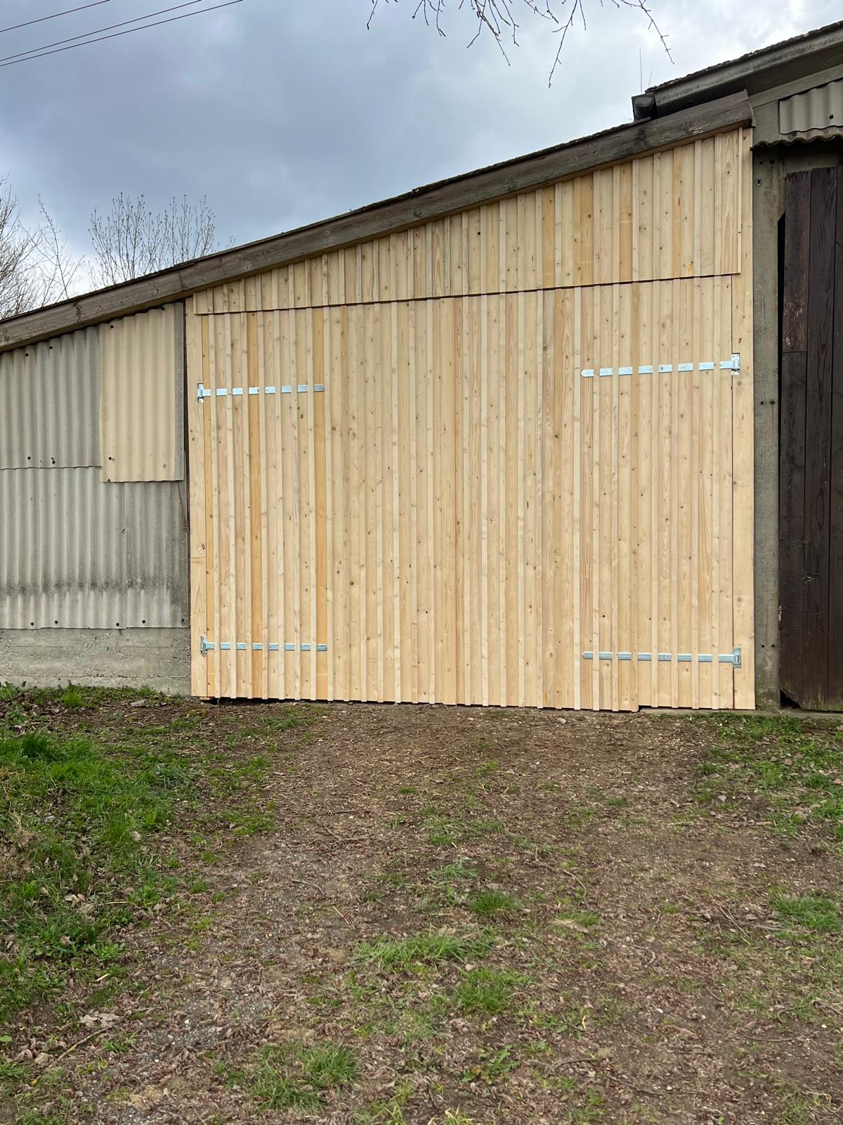 Holzfassaden – Referenzprojekt Zimmerei Renz Gomaringen