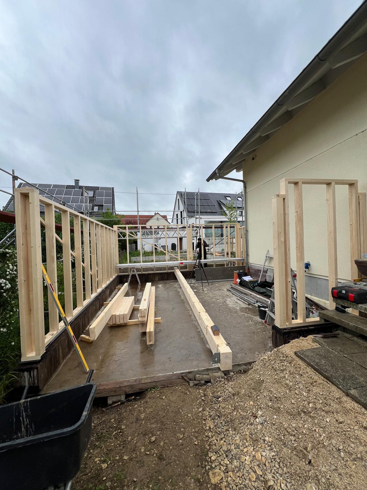 Holzneubau – Referenzprojekt Zimmerei Renz Gomaringen