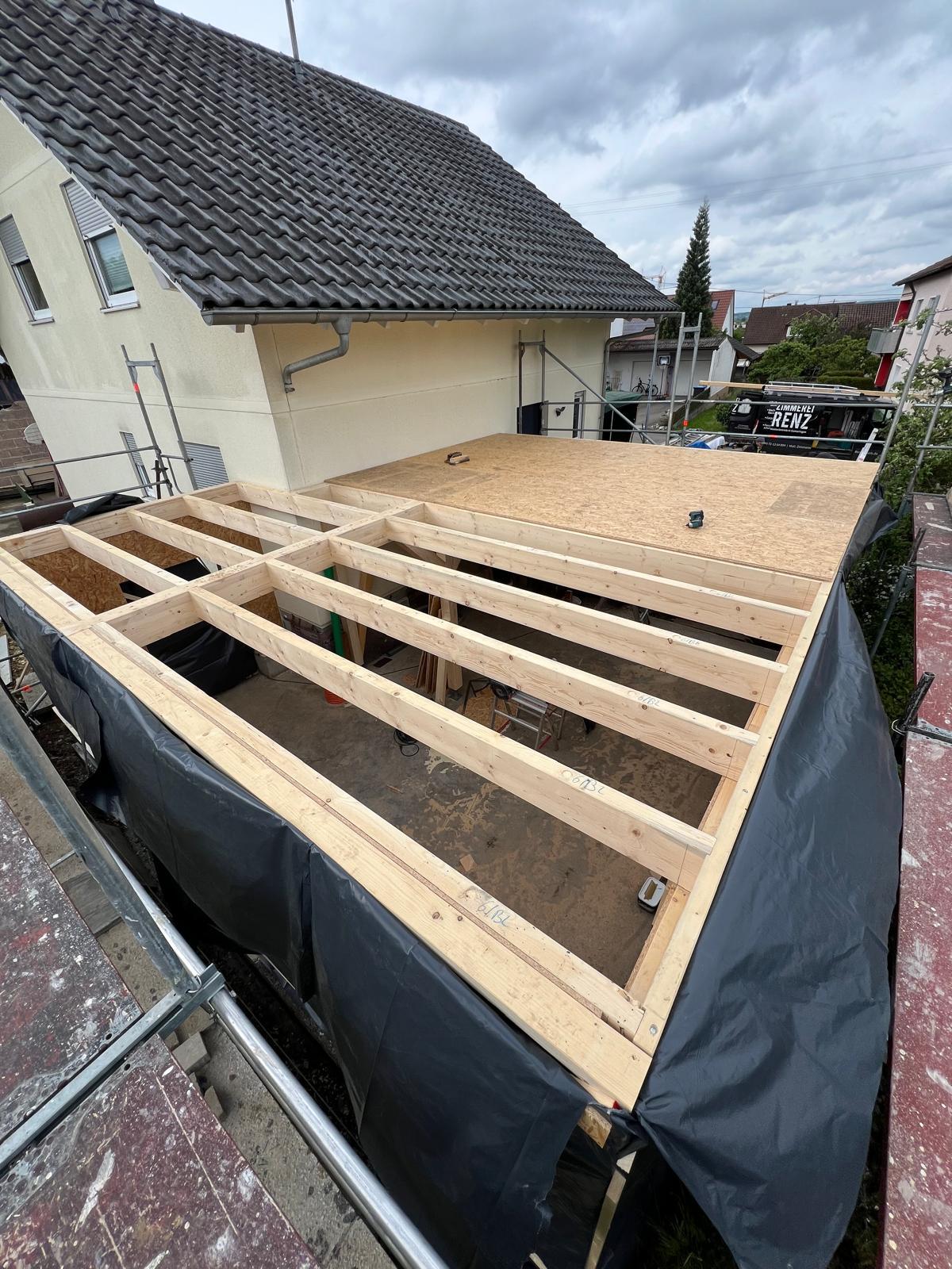 Individuelle Anbauten – Referenzprojekt Zimmerei Renz Gomaringen