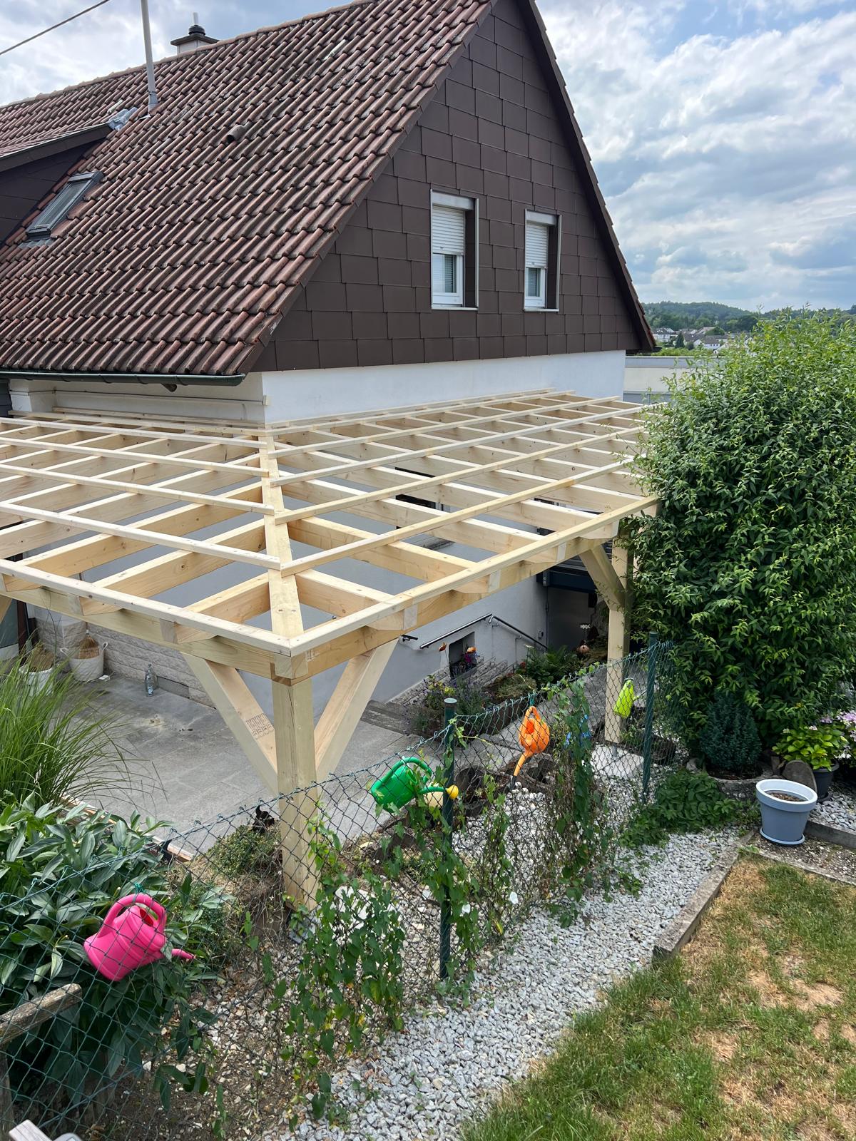 Individuelle Anbauten – Referenzprojekt Zimmerei Renz Gomaringen