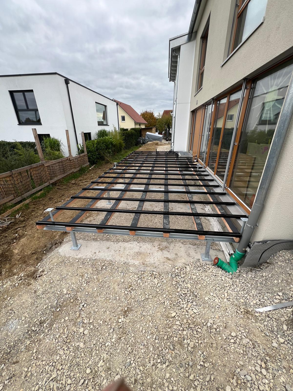 Holzterrassen – Referenzprojekt Zimmerei Renz Gomaringen
