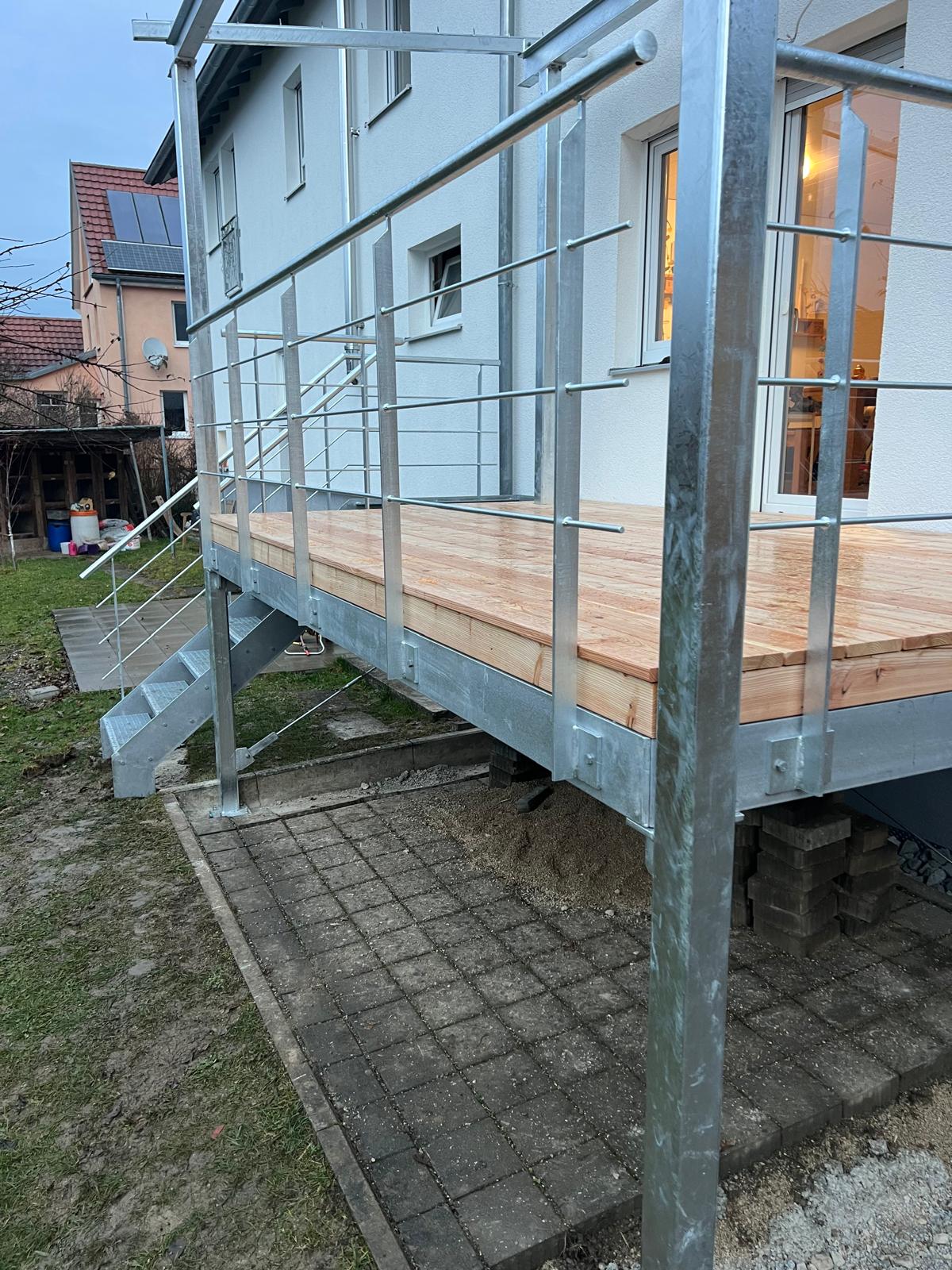 Holzterrassen – Referenzprojekt Zimmerei Renz Gomaringen